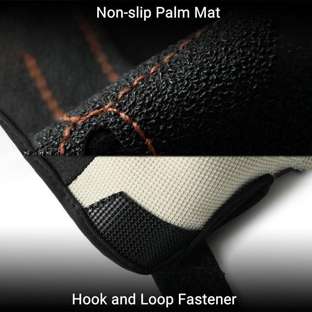 1 Pair Anti-fall Motorcycle Gloves Half Finger Driving Gloves New Cycling Gloves for Men and Women
