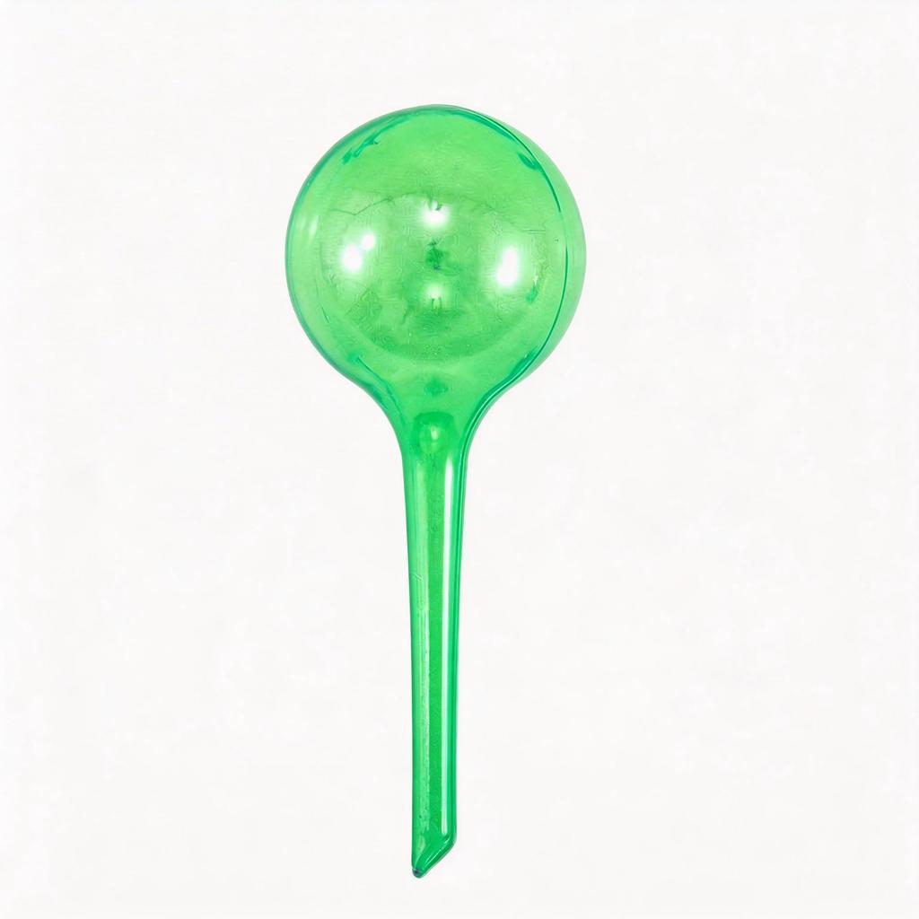 Auto-Watering Round Bulb: Lazy Plant Garden Drip System
