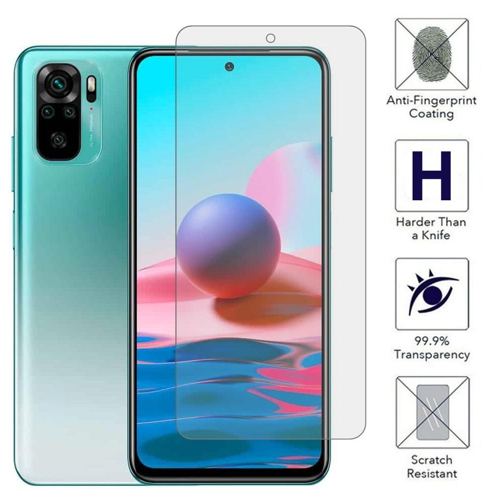 Защитное стекло для экрана для Redmi 10, закаленное стекло Redmi Note 10 Pro Max Glass Redmi Note 10 5G 10S Xiaomi Redmi 10 Prime, стеклянная защитная пленка