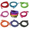 1м 2м 3м Нейлоновый плетеный Micro USB кабель-зарядка для Android iPhone телефона мобильного