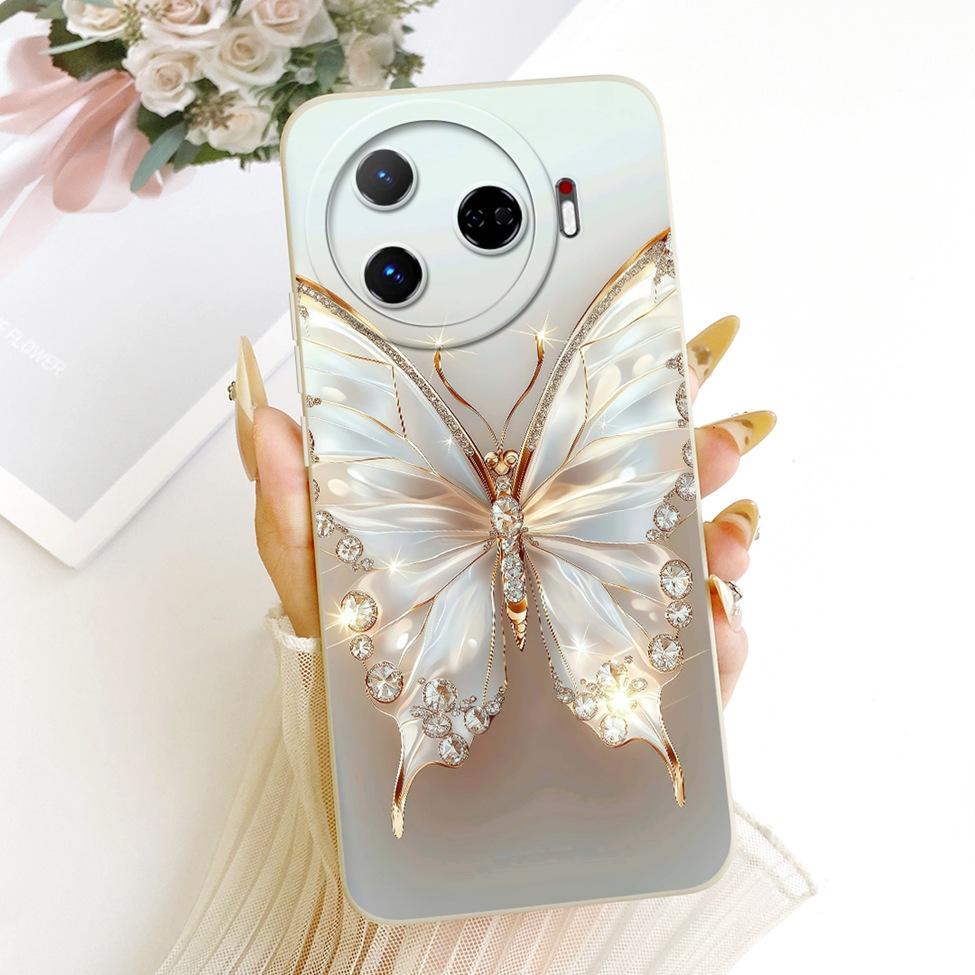 Чехол для Tecno Camon 30 Pro 5G Чехол Милый Модный Мультяшный Забавный Расписной Силиконовый Чехол для Телефона для Tecno CL8