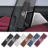 Car Shoulder Pad Ice Silk Seat Belt Protector Cover Interior For Lexus IS250 IS200 ES350 GS400 GS430 GX460 HS250h IS300 IS350VD1 