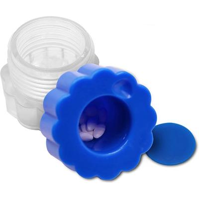 Ступка для таблеток, мельница для таблеток, маленькая ступка для пилюль, ступка для лекарств, порошок из измельченных таблеток, мельница для таблеток, мельница для пилюль, измельчение таблеток