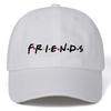 Women Men Fashion Spring Summer Dad Hat Friends Embroidery Baseball Cap Cotton Adjustable Snapback Hats New Casual Caps