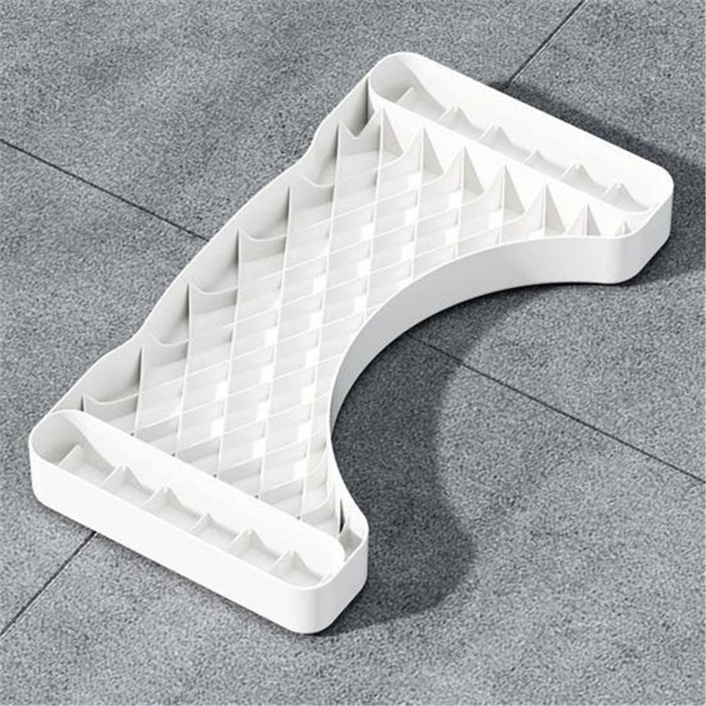 Табурет для унитаза Табурет для сидения на корточках Портативный пластиковый горшок для взрослых Пожилые люди Детская ванная комната Нескользящая Детская мытье рук Ноги