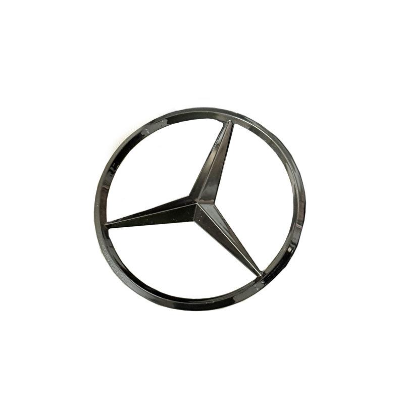 Совместимо с наклейками и эмблемами на капот, заднюю часть, багажник Mercedes-Benz - 9 см, 7 см (90 мм, 70 мм).