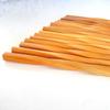 Кухонная утварь Заостренные палочки для еды Многоразовые палочки для жареного теста Бамбуковые палочки для еды
