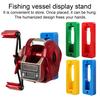 Подставка-держатель для рыболовных катушек, высокая устойчивость, большая грузоподъемность, простая установка, рыбалка