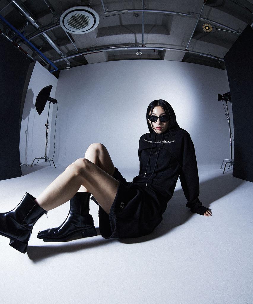 Худи Biz Crop