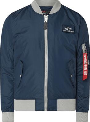 Зимняя куртка Alpha Industries MA-1 TTC (126101) dark blue