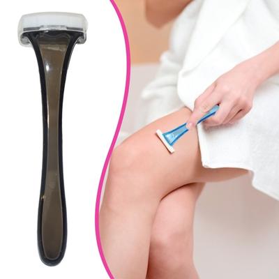 Бритва для бикини, женский маленький триммер для бикини, лезвие из нержавеющей стали, интимная бритва для ухода за телом, косметический инструмент для тела, дорожные аксессуары