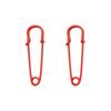 2/5Pcs Colorful 3 Holes Pins Brooch for DIY Making Decorations Clothing Fixator Supplies Accessories