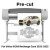 XC60 Recharge Core 2025 Прозрачная Матовая Автомобильная PPF - Готовая к резке Защитная Пленка из TPU