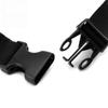 Durable Travel Tied Kits Cam Buckle Cargo Tie Tighten Belt Strap Nylon Travel Tied Release Buckle