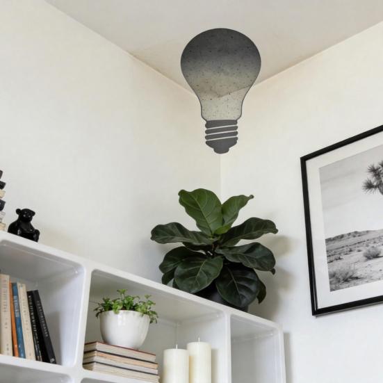 3D Угловое Настенное Искусство Оптическая Иллюзия Угловая Наклейка на Стену Большая Абстрактная Съемная Наклейка на Стену для Декора Гостиной Офиса