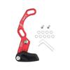 Направляющая цепи для велосипеда MTB Система 1X ISCG 03 ISCG 05 Крепление каретки Post Mount CNC Обработка Анодированный 1 Скорость Одиночная звезда Широкая Узкая Направляющая звезды
