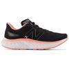 New Balance Женские кроссовки Fresh Foam X EVOZ v3 Black Grapefruit Blacktop WEVOZLB3