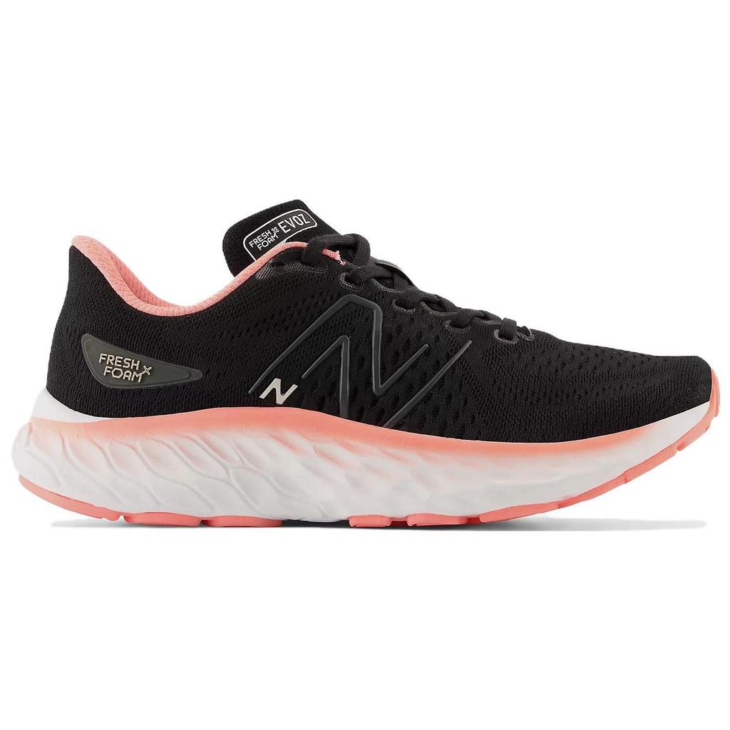 New Balance Женские кроссовки Fresh Foam X EVOZ v3 Black Grapefruit Blacktop WEVOZLB3