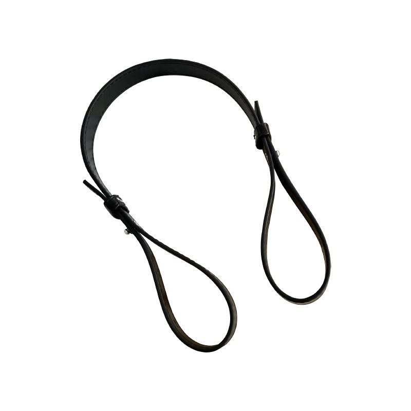 Кожаный ремень со съемным и сменным регулируемым ремнем для сумки через плечо. Аксессуары