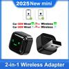 НОВЫЙ беспроводной адаптер 2 в 1 CarPlay Android Auto USB-донгл Смарт Мини-бокс Plug and Play для VW Toyota Nissan Honda Ford Benz