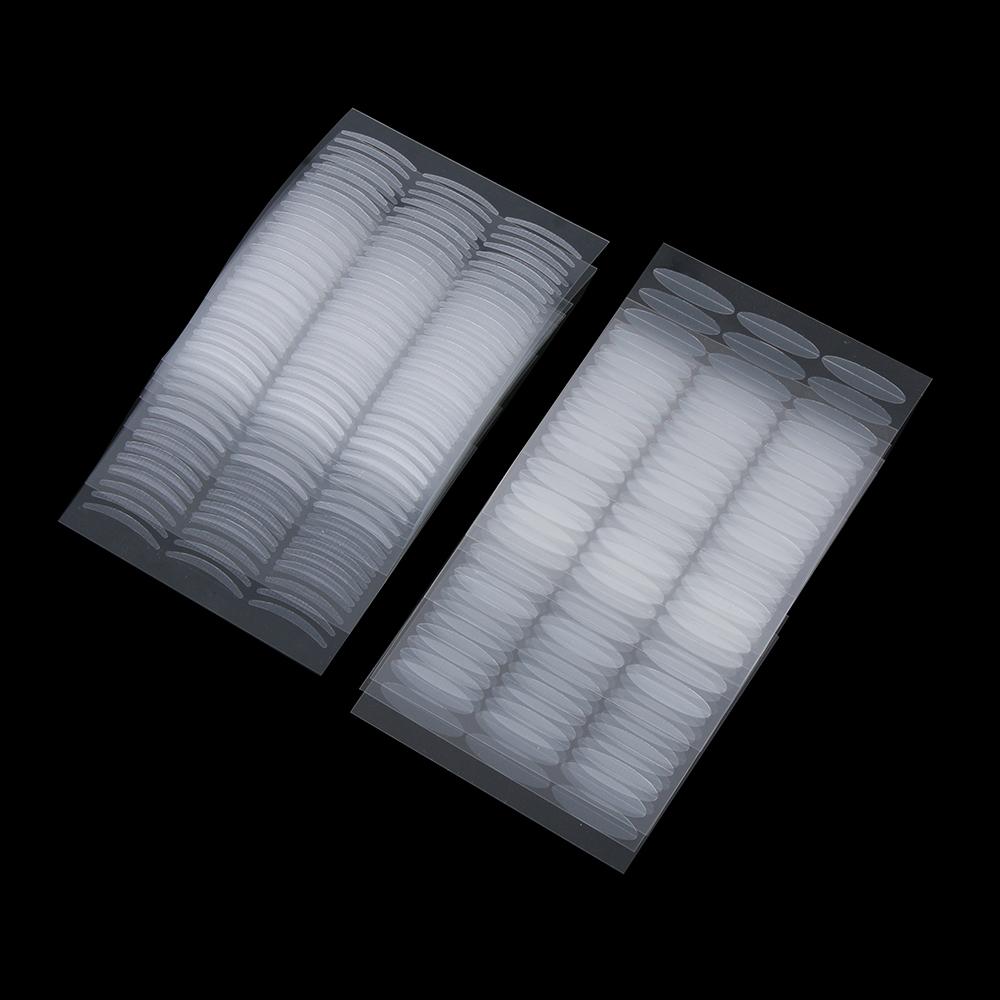 480Pcs Makeup Tool Invisible Adhesive Eye Makeup Tape Eyelid Stickers Double Side Eyelid Transparent