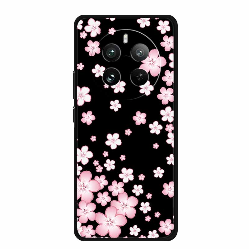 Чехол для Realme 12 4G 6.67" Роскошный Мягкий Силиконовый TPU Чехлы для Телефона Задняя Крышка для Realme12 4G Ударопрочный Милый Красивый Бампер Чехол