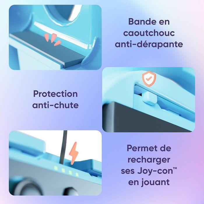 Pack de poignées - Oniverse - Kit de 2 grips - Ergonomiques - Compatible Joy-Con - Nintendo Switch 2