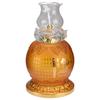 Oil Lamp Buddha Front Glazed Prevent Slip Retro Kerosene Light for Temple Living Room