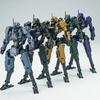 SHEIK MAINLAND 3MIN-A Серия 1/18 2 Штуки в Коробке Фигурка Действия Стандартная Коллекционные Фигурки Волк Отряда Собранная Модель Игрушка Подарок