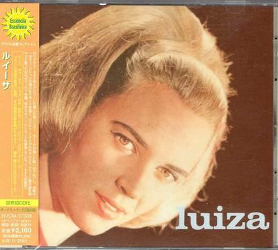 CD LUIZA Luiza BVCM37308 RCA BMG 2002 Япония ObiJazz Б/у