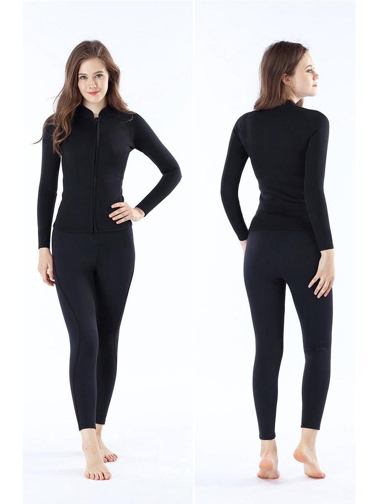 Men’s 3mm Neoprene Surf Diving Cold-Proof Wetsuit Top