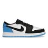Air 1 Retro Low OG GS UNC Kids Sneakers White Dark-Powder-Blue Black CZ0858-104