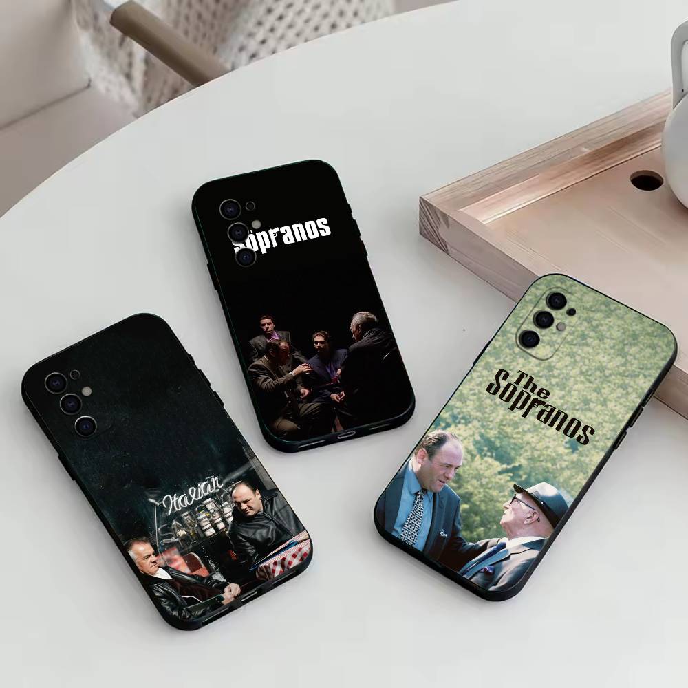 The Tony Soprano-JG Phone Case For Samsung S25,S24,S21,S22,S23,S30,Ultra,S20,Plus,Fe,Soft Silicone Black Cover