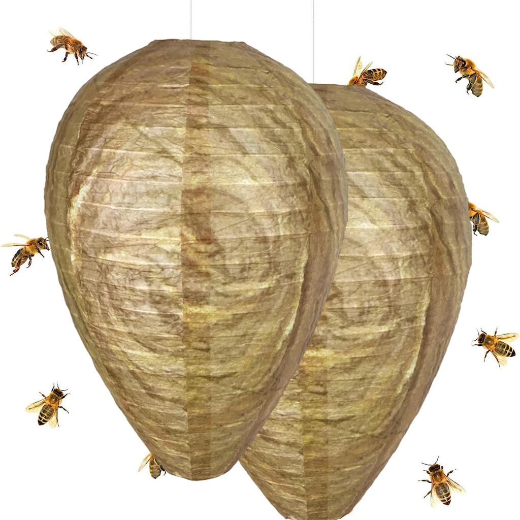 Outdoor Insect Deterrence Anti Wasp Nest Lanterns Deterrent Bees Repellents Extinguishing Wasp Paper Lanterns Waterproof