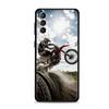 Чехол для Samsung Galaxy S22 S21 S20 Ultra FE S10 S9 S8 Plus S10e Note 20Ultra 10Plus чехол Funda Moto Cross мотоцикл спорт