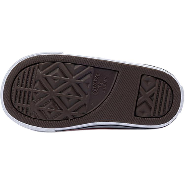 Converse Милые повседневные удобные кроссовки на низкой подошве на липучке в форме фламинго, детская обувь, розовый A11789C