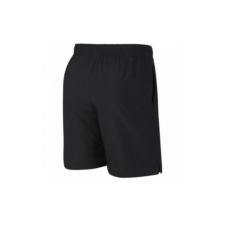 Men's Nike Large swoosh Sports Black Shorts CN9755-010