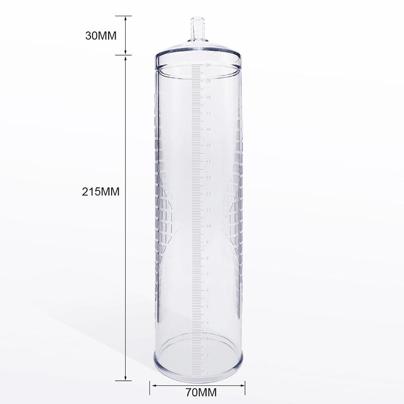 Penis Pump Enlargement Vacuum Extender Men Sex Toy Increase Length Enlarger