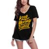 Women's T-Shirt Keep Moving Forward - Inspiring Motivation Slogan