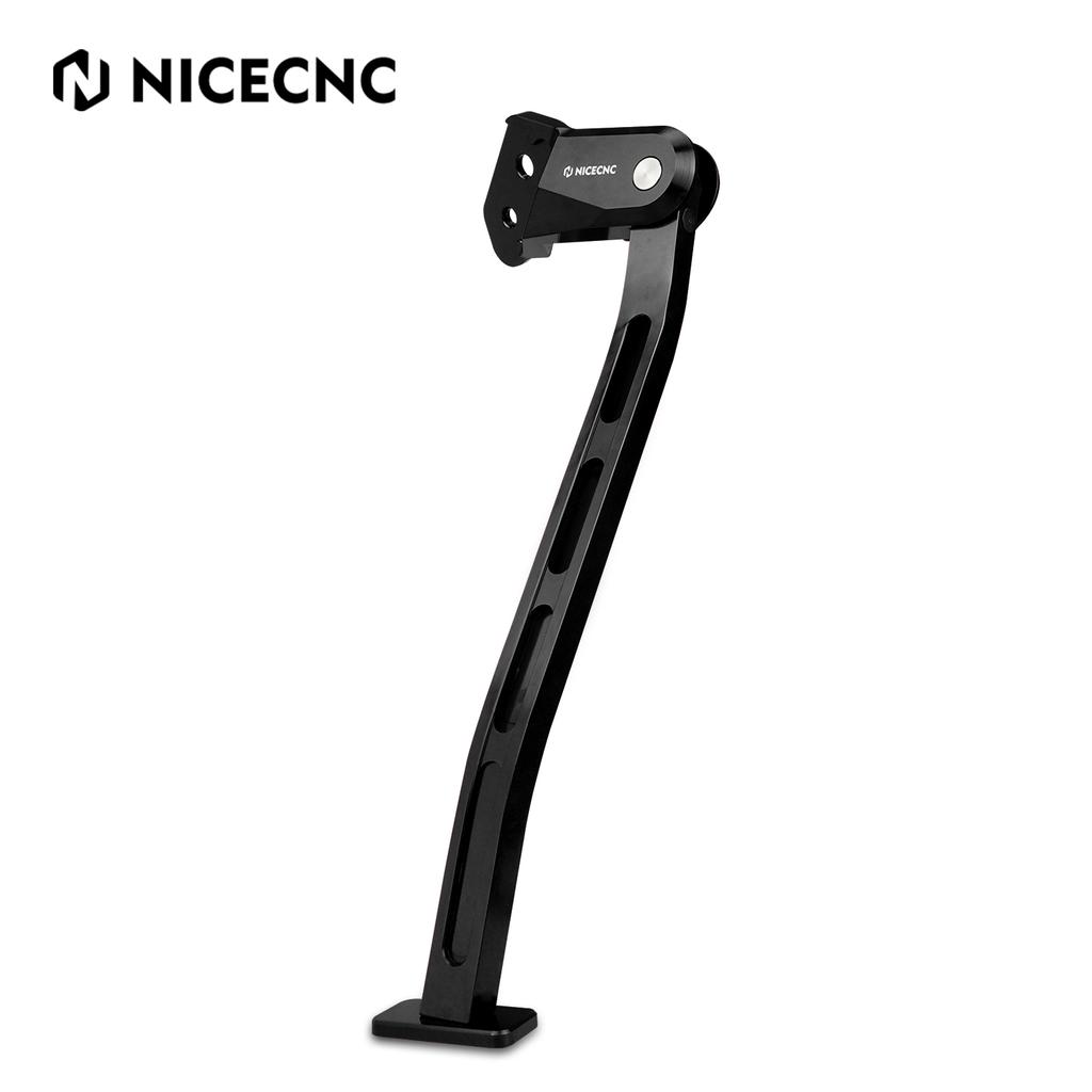 NICECNC For Honda CRF250R CRF450R CRF 250R CRF 450R 2013-2018 CRF450RWE 2019-2020 Motorcycle Aluminum Kickstand Side Stand