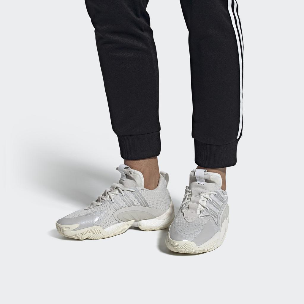 adidas Crazy BYW X 2.0 'Серый Серебристый Металлик' Мужские EE8327