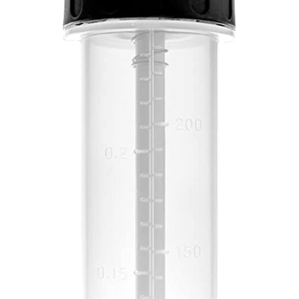 200 мл / 0,21 кварты. / 7 унций масляной присоски, шприц для замены автомобильного тормозного масла, трансмиссионное масло и экстрактор тормозной жидкости