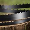 Bandsaw Blade, 1511 mm Length, 6 TPI Band Saw Blade with 15 HRC Hardened Sharp Teeth, SK5 High-Strength Carbon Steel, 6.35 mm Width, Replacement for