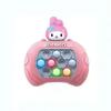 Новая Игра Стич Улыбка Быстрое Нажатие Всплывающий Фиджет Пузырь Электронный Про Легкий Анти-Стресс Игрушка Взрослые Дети Подарок it Дружелюбная к Детям Развлекательная Веселая
