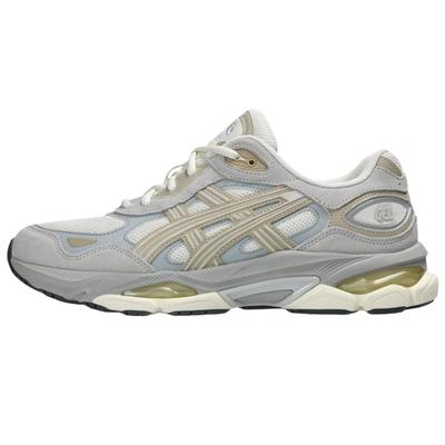 Кроссовки унисекс Gel NYC 2.0 Cream Concrete Серые 1203A895-100