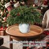 Christmas Norfolk Branches With Lights - Battery Operated Christmas Decoration