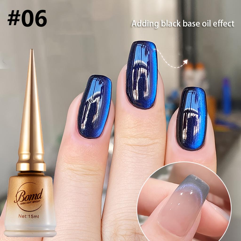 Магнитный гель-лак для ногтей «кошачий глаз» Гель-лак с блестками «кошачий глаз» Гель-лак с эффектом замачивания УФ-гель-лак для ногтей