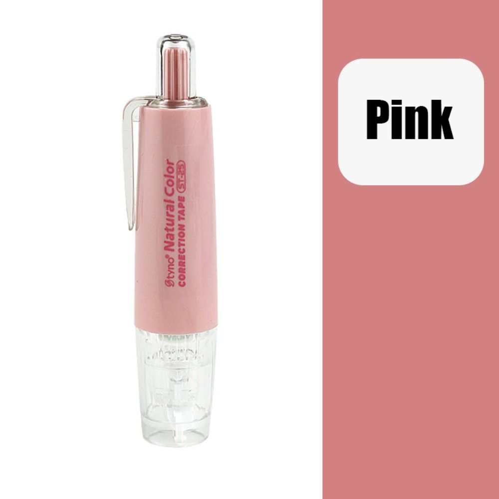 Сменная лента для коррекции сердечника, высококачественный пресс-тип, цветной корректор, форма ручки, измененные инструменты, ручка для школьных офисов, студентов