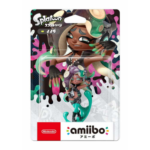 Amiibo 2 Body Set Hime/iida Splatoon Series