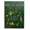 100PCS Practical Witch's Spell Oracle Tarot Cards Deck English Tarot Board Games Divination Fate